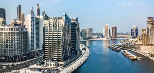 Бизнес Бэй (Business Bay)