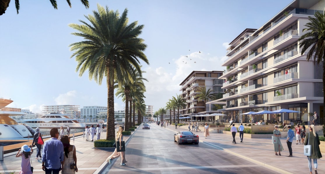 Geography and Architecture of Mina Rashid