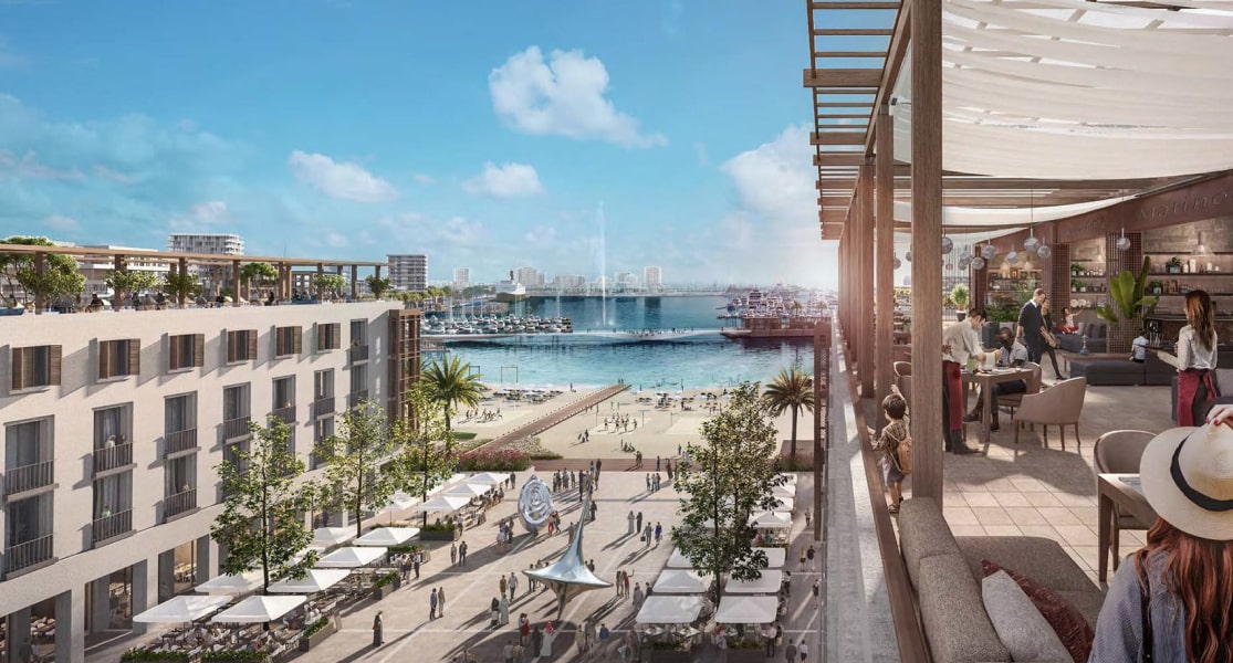 Shopping Experience in Port Rashid