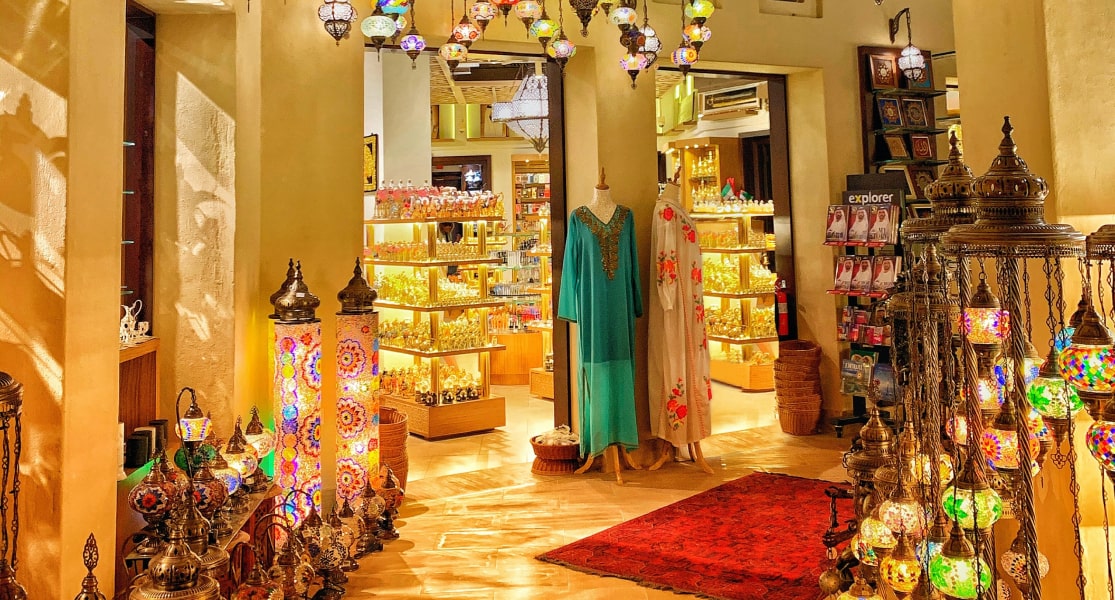 Shopping Experience in Dubai Industrial Park