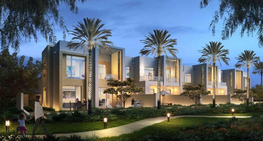 География и архитектура в Арабиан Ранчес II